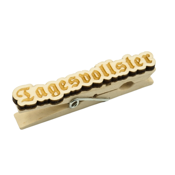 Spruch Glubbal ''Tagesvollster''